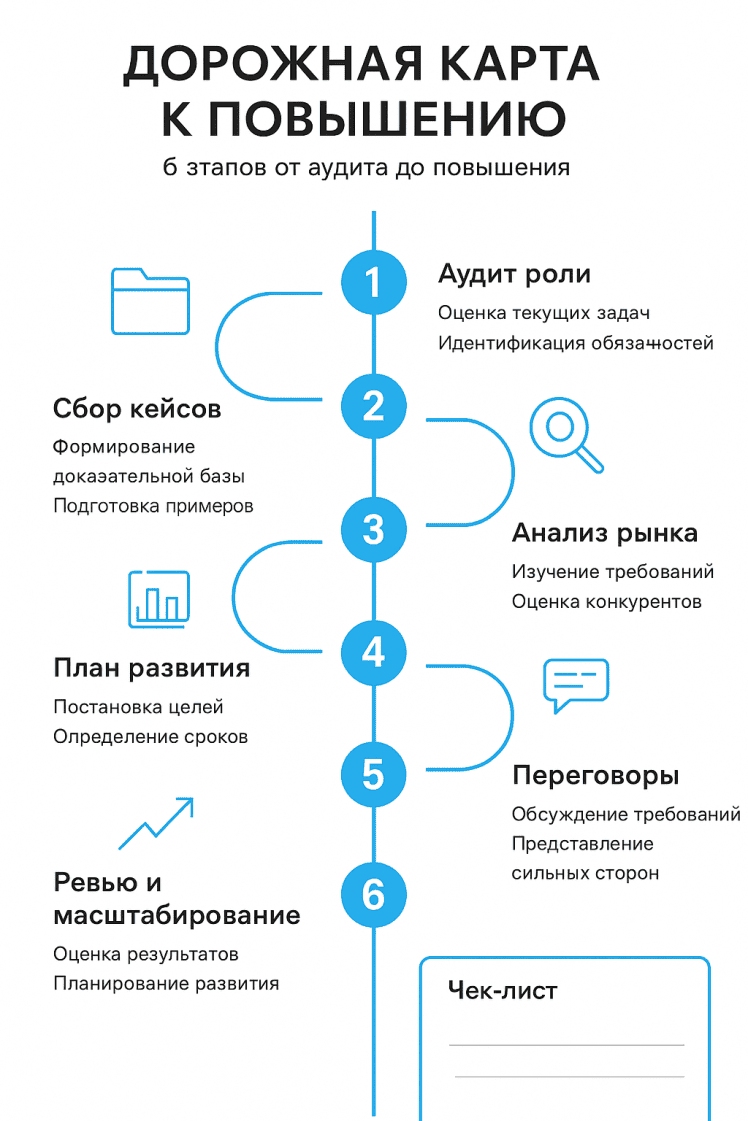 Дорожная карта к повышению