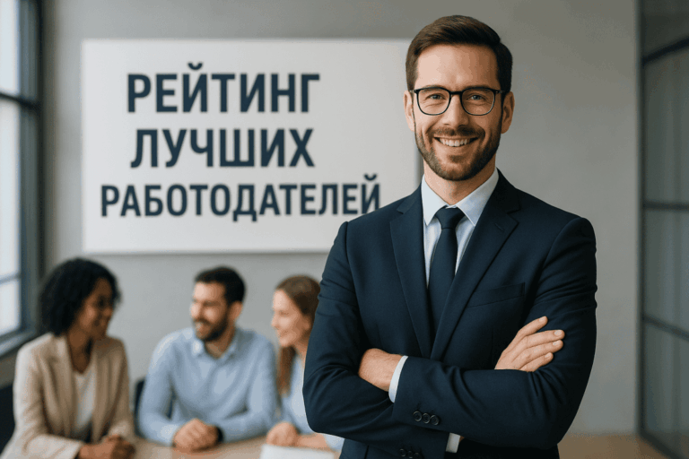 Рейтинг лучших работодателей