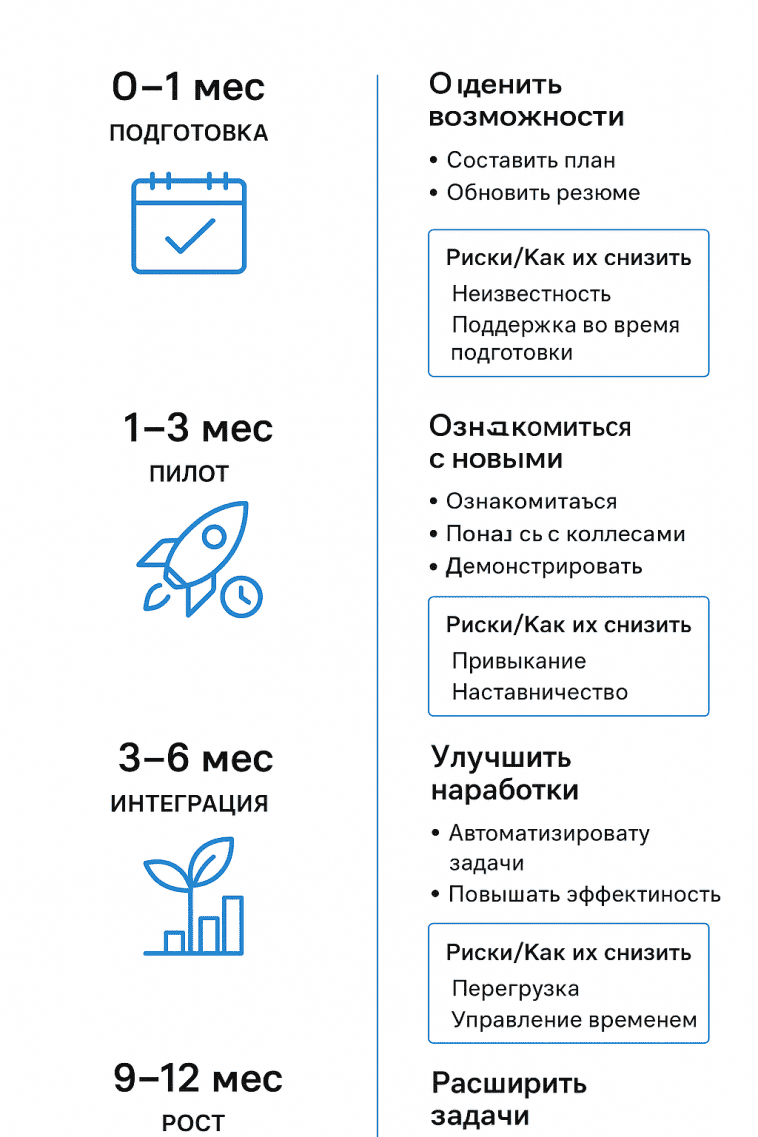Возвращение на работу после декрета